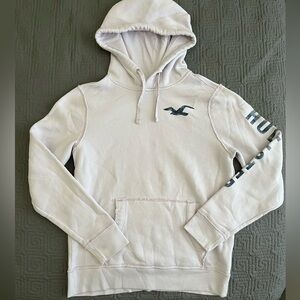 Hollister Light Purple Hoodie